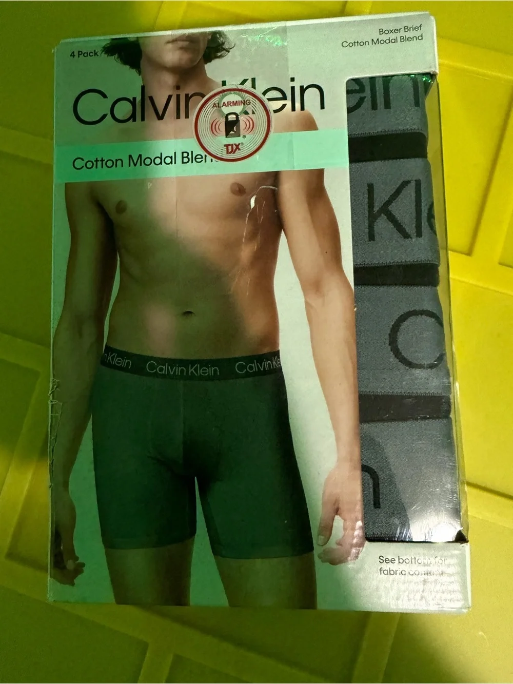 Calvin Klein Men's Boxer Briefs Pack – Dark Gray & Charcoal